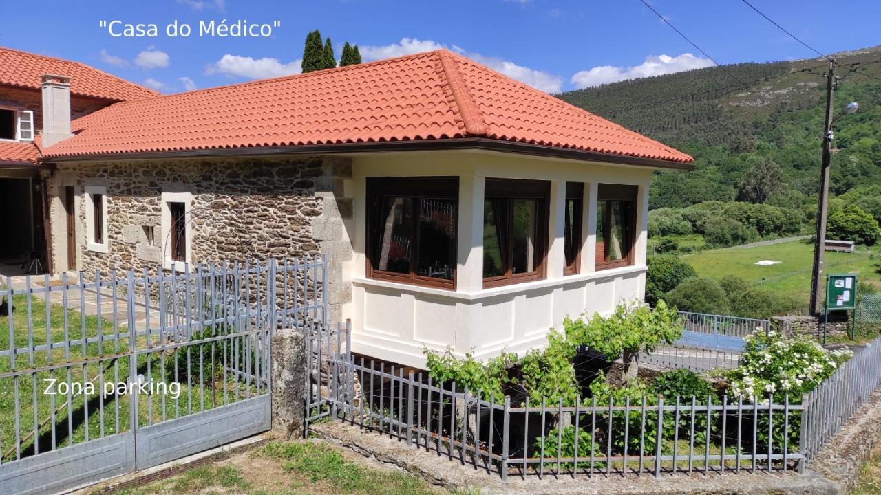 Casa Do Medico Villa Forcarei Eksteriør billede