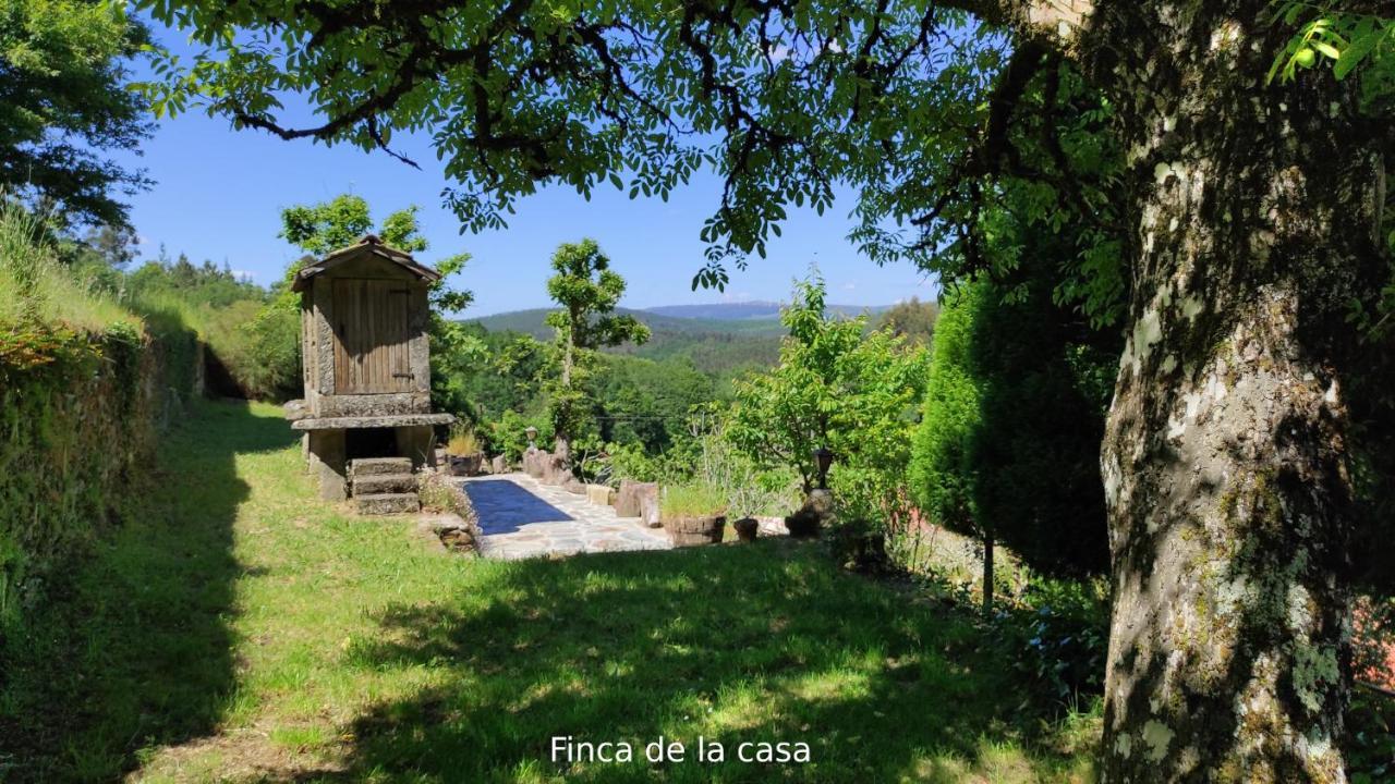 Casa Do Medico Villa Forcarei Eksteriør billede