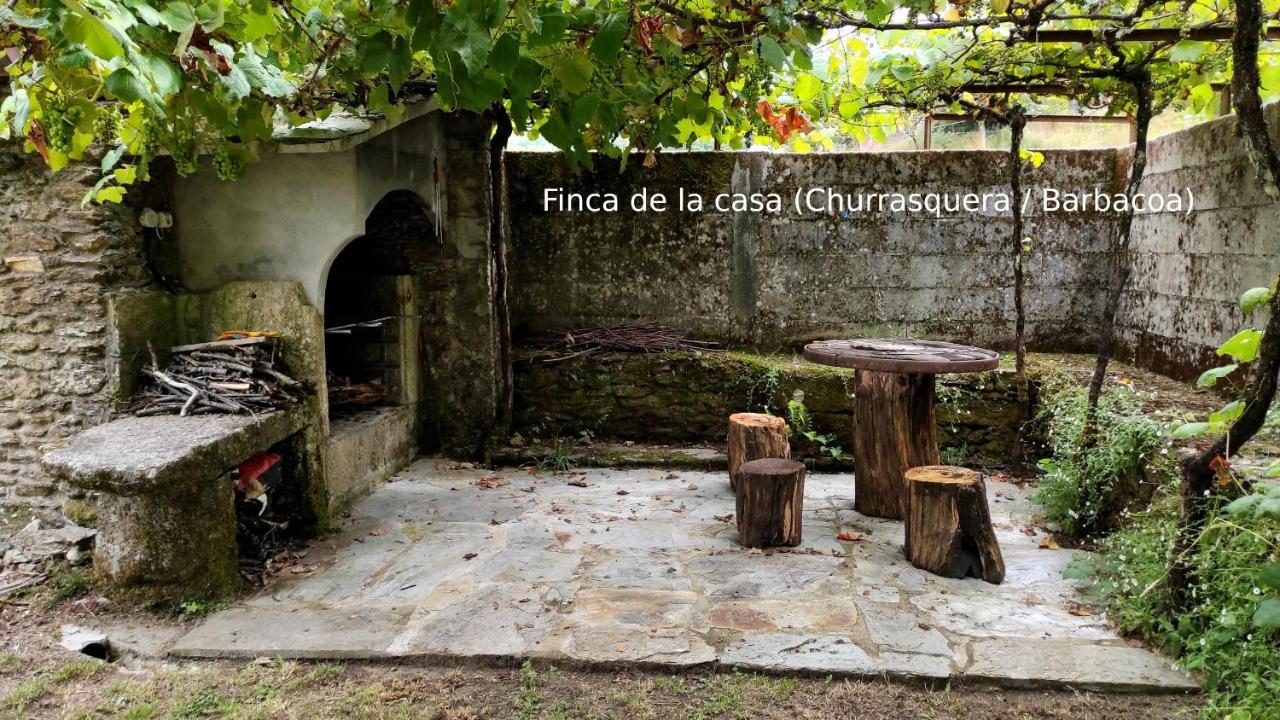 Casa Do Medico Villa Forcarei Eksteriør billede