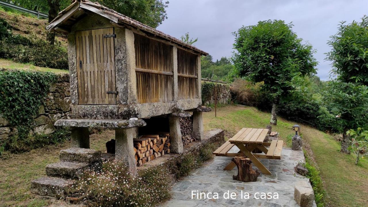 Casa Do Medico Villa Forcarei Eksteriør billede